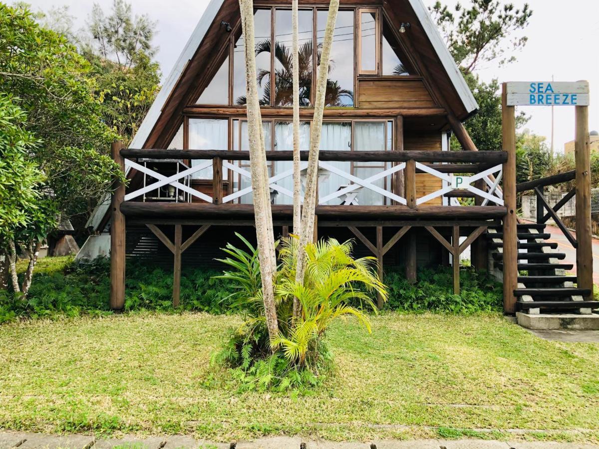 Sea Breeze Villa Onna Dış mekan fotoğraf