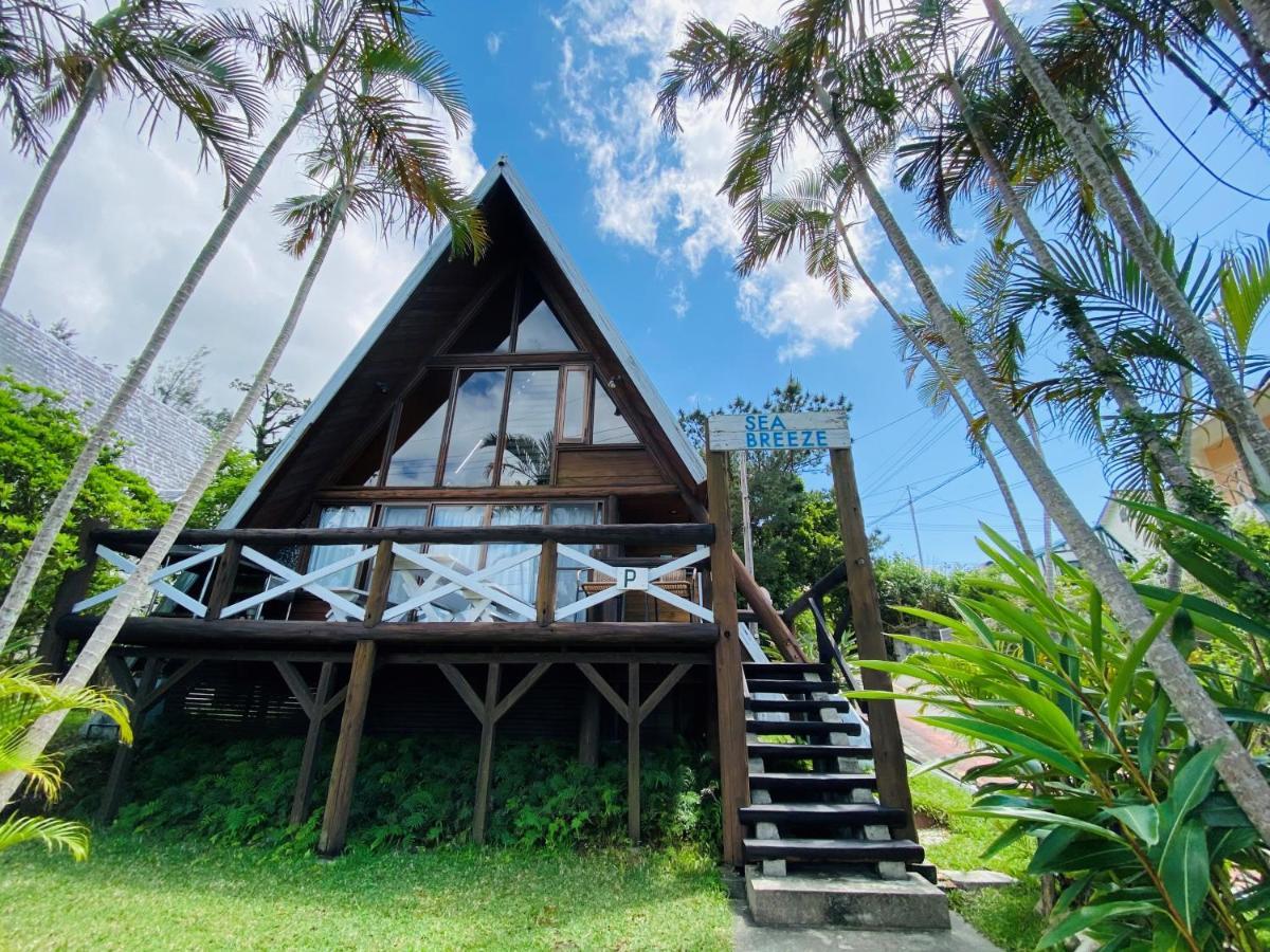 Sea Breeze Villa Onna Dış mekan fotoğraf